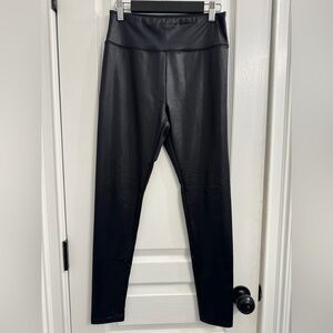 Wild Fable Faux Leather Black Leggings